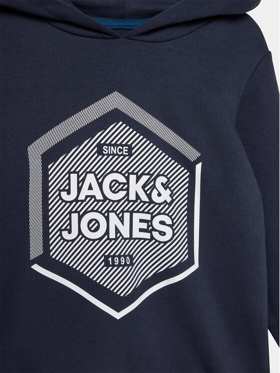 Jack & Jones Junior Jack & Jones Junior Sweatshirt 12237091 Dunkelblau Regular Fit