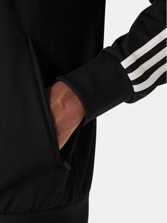 adidas adidas Світшот Firebird KD8312 Чорний Loose Fit