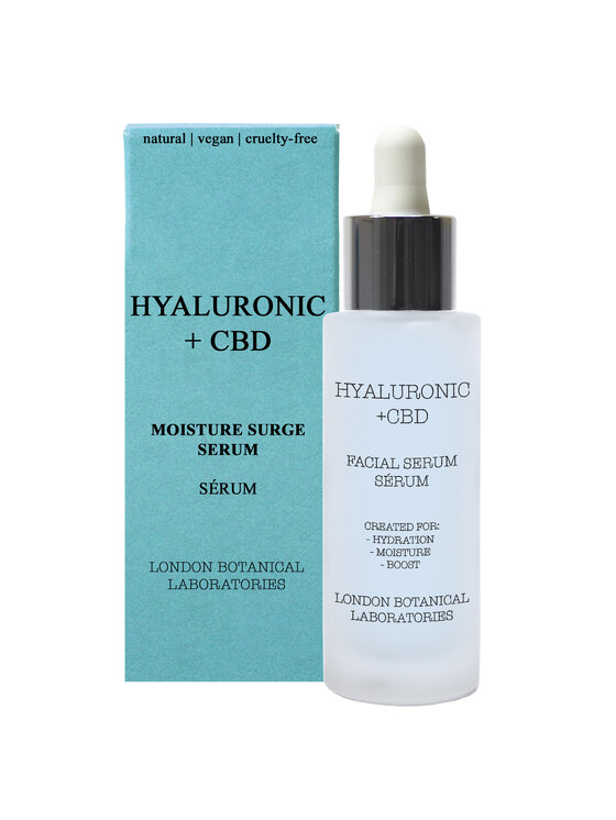 London Botanical Laboratories London Botanical Laboratories Kwas Hialuronowy + CBD Serum Nawilżające Serum