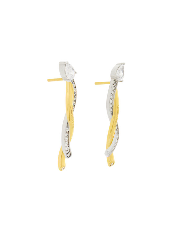 Guess Guess Naušnice JUBE05 070JW Zlatna