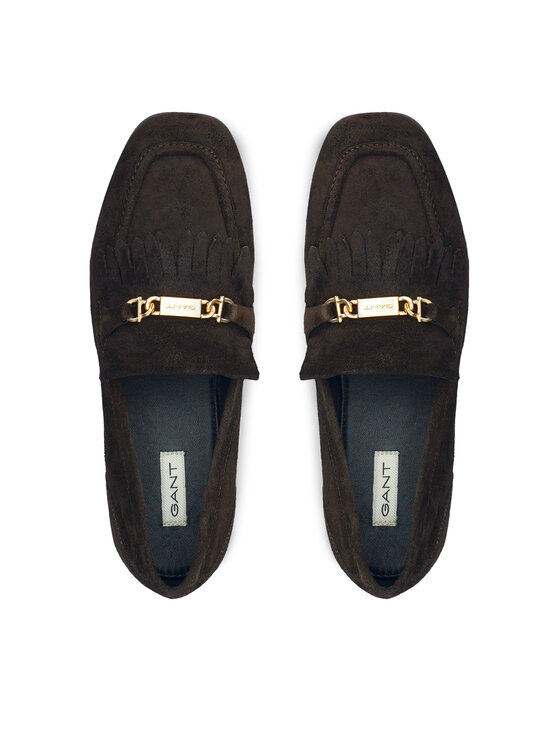 Gant Gant Loaferice 31573124 Smeđa