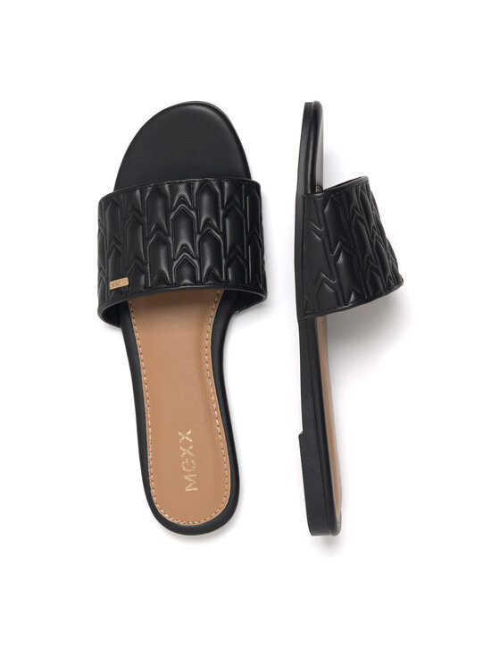 MEXX MEXX Klapki WYL141123-01 Czarny