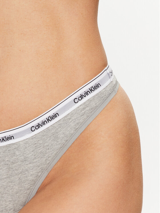 Calvin Klein Underwear Calvin Klein Underwear Набір з 3 пар стрінгів 000QD5209E Кольоровий