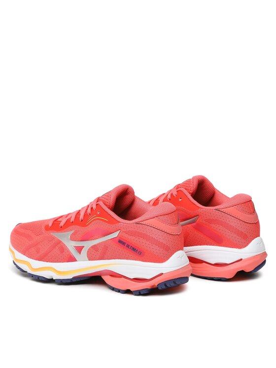 Mizuno Mizuno Παπούτσια για Τρέξιμο Wave Ultima 13 J1GD221873 Ροζ