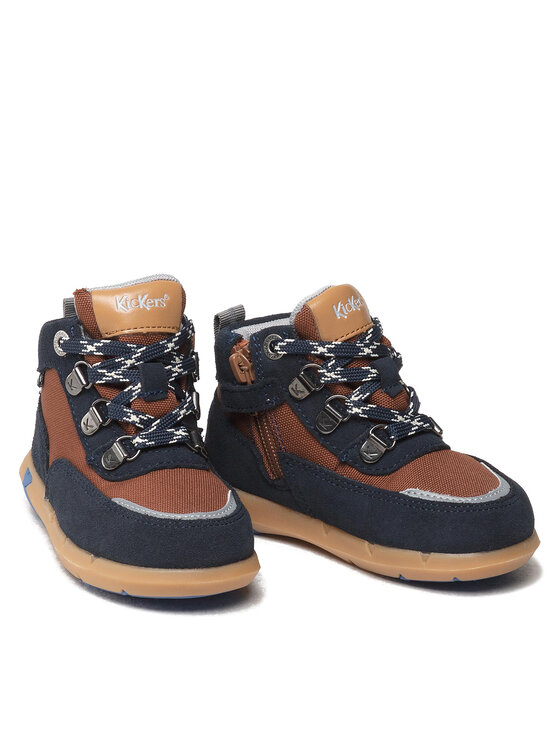 Kickers Kickers Черевики Juniby 878790-10 M Cиній