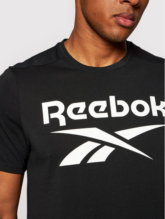 Reebok T-Shirt Workout Ready Supremium Graphic FK6219 Czarny Classic ...
