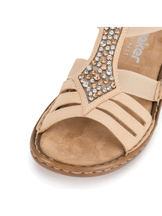 Rieker Rieker Sandali 60803-20 Beige