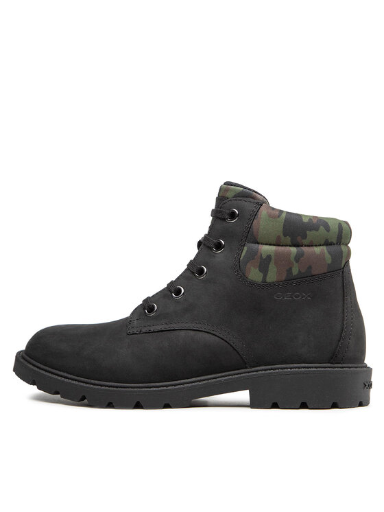 Geox Geox Trapery J Shaylax B. B J16FAB 04515 C9B3Y D Czarny