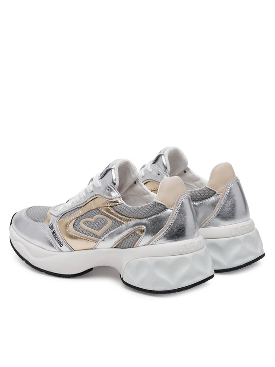 LOVE MOSCHINO LOVE MOSCHINO Sneakers JA15296G1MIQG90A Argento