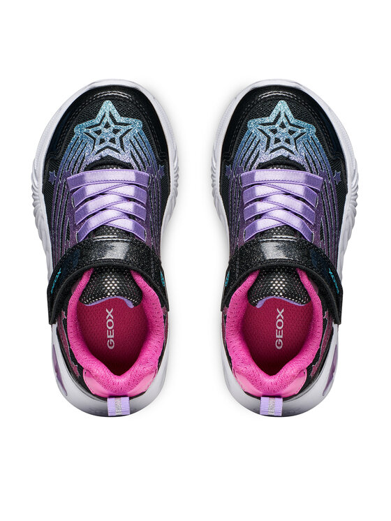 Geox Geox Sneakers J Assister J56E9B 0ASKN C0922 D Negru