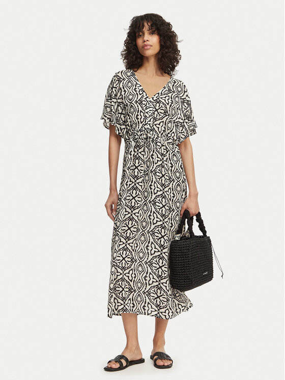 Vero Moda Vero Moda Rochie de zi Menny 10303701 Bej Regular Fit