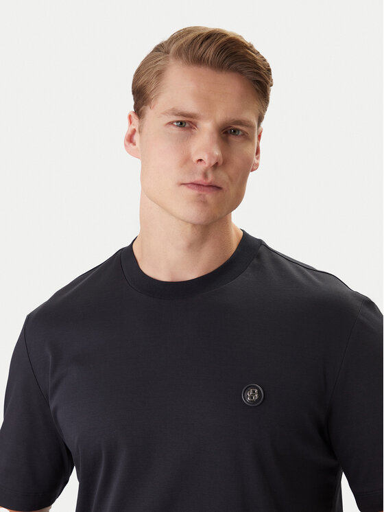 BOSS BOSS T-Shirt 50555844 Granatowy Regular Fit