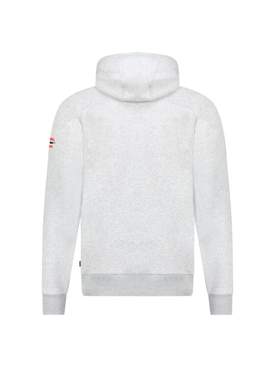 Geographical Norway Geographical Norway Bluza WZ3019H/GN-Blended Grey Szary Regular Fit