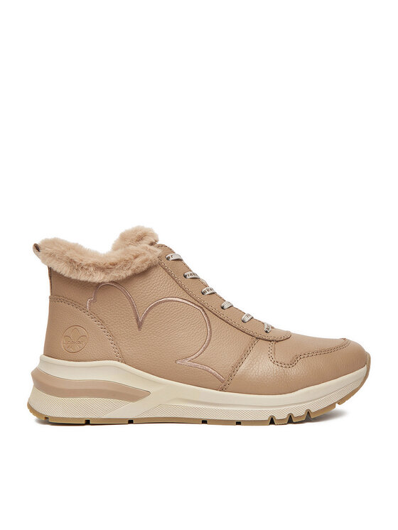 Rieker Rieker Schnürschuhe CEO-M6606-20 Beige