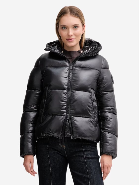 Save The Duck Save The Duck Pūkinė striukė Piumino biddy Juoda Regular Fit