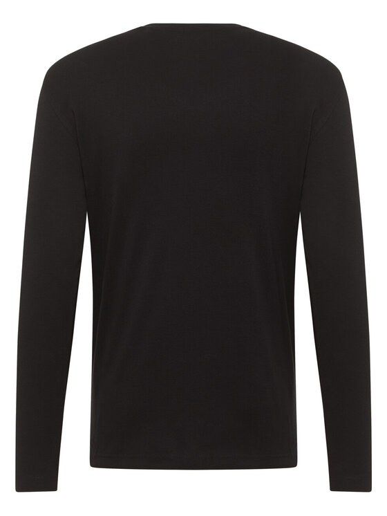 Mustang Mustang T-shirt Arlington Nero Slim Fit