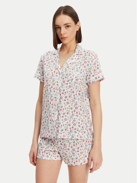 LAUREN RALPH LAUREN LAUREN RALPH LAUREN Pizsama ILN12433 Színes Regular Fit