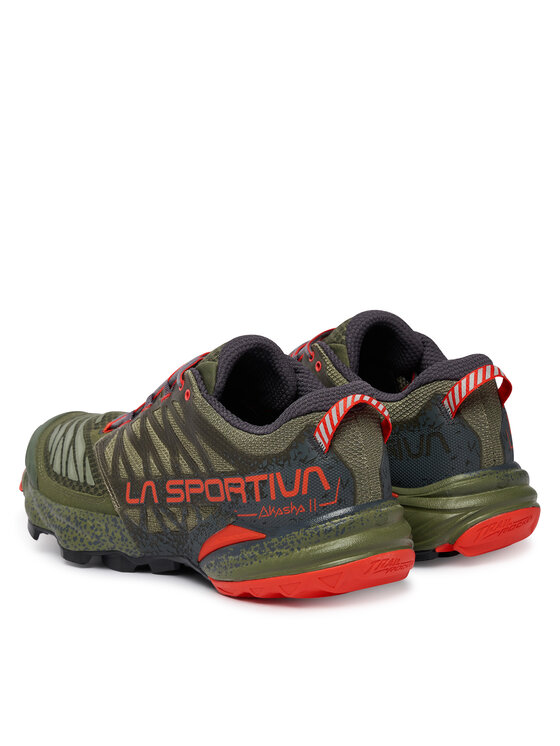 La Sportiva La Sportiva Futócipő Akasha II ZFRS066E47R24 Fekete