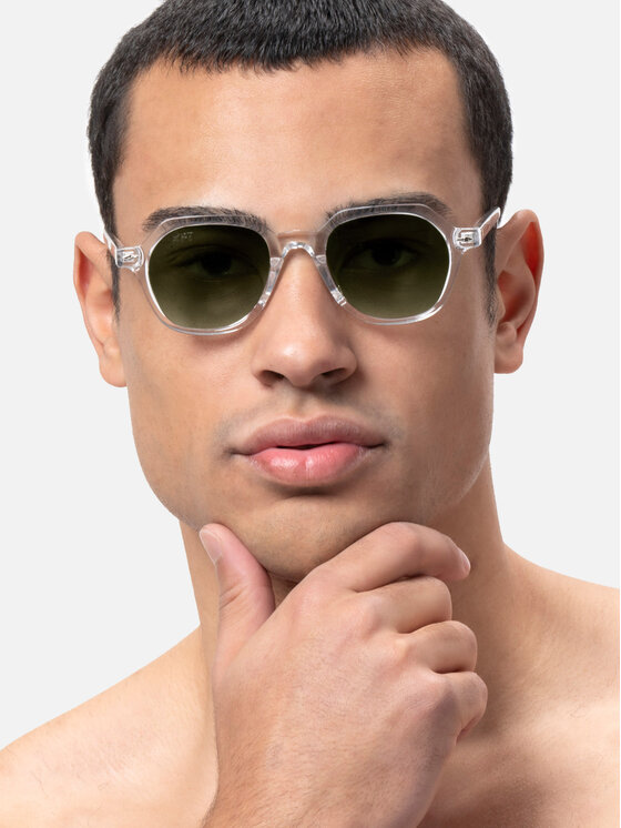 X Frame Therapy X Frame Therapy Occhiali da sole Glitzospex Verde
