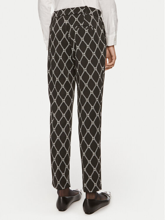 HUGO Hugo Chino hlače Hedima 50519151 Črna Slim Fit
