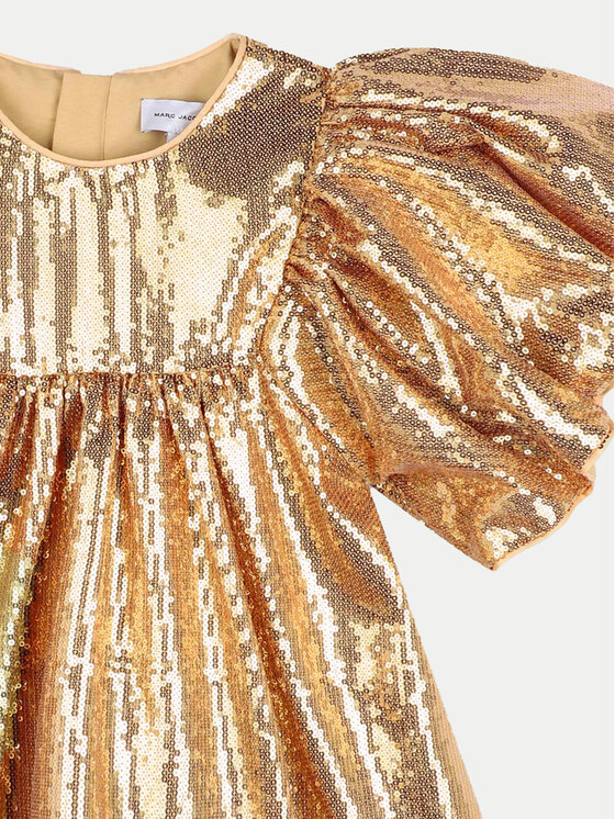 Marc Jacobs Marc Jacobs Vestito elegante W60242 D Oro Regular Fit