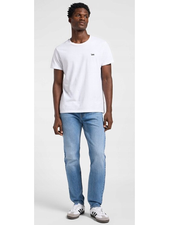 Lee Lee Jeansy Rider Niebieski Slim Fit