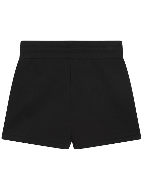 DKNY DKNY Αθλητικό σορτς D34A91 S Μαύρο Regular Fit