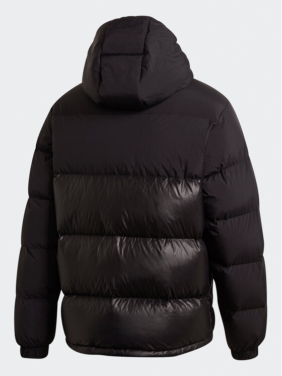 Adidas black puffer jacket hotsell