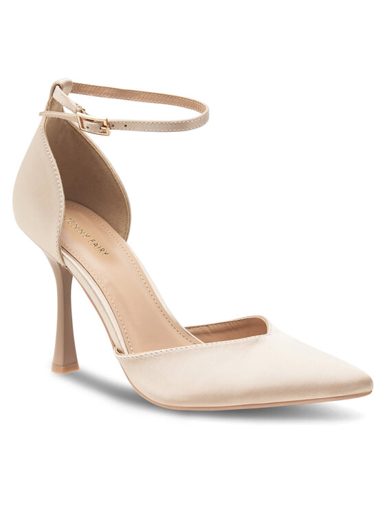 Jenny Fairy Jenny Fairy High Heels BONELLA LS6049-01 Beige