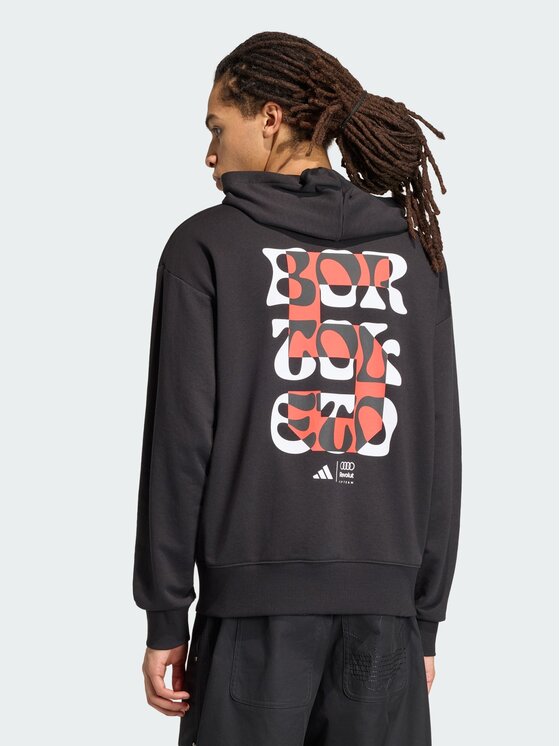 adidas adidas Bluza 165228 Czarny Regular Fit