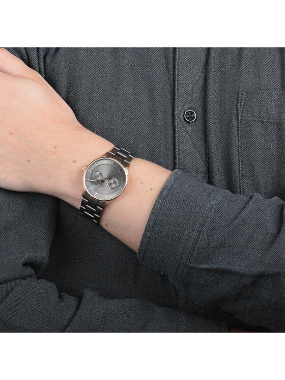 Obaku Obaku Hodinky V192GMVJSJ Strieborná