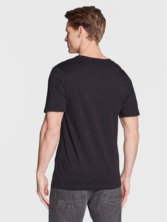 BOSS BOSS Póló szett Classic 50475285 Fekete Regular Fit