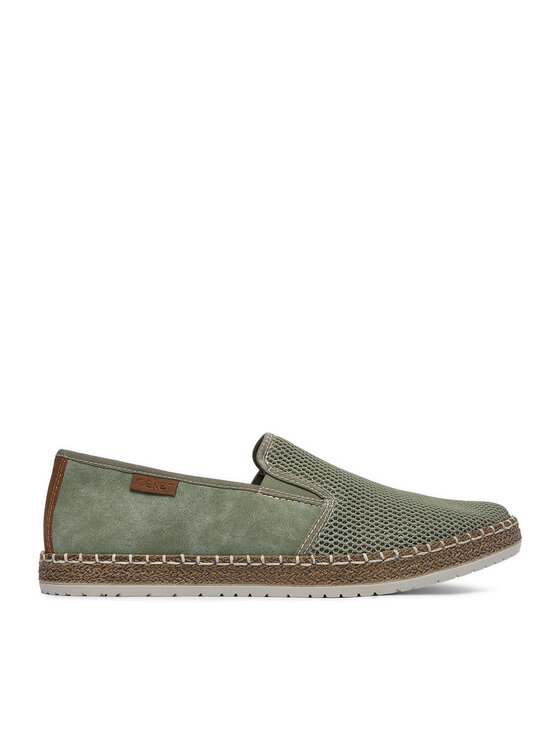 Rieker Rieker Espadrilles CEO-B5265-52 Hellgrün