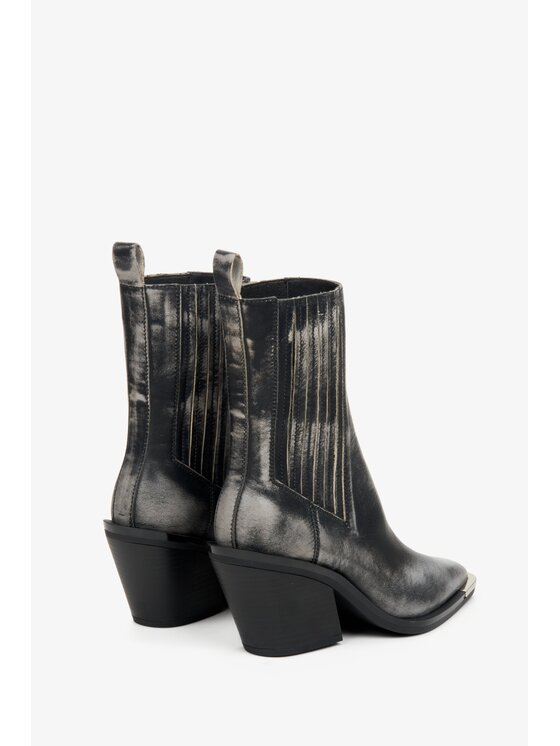 Estro Estro Kovbojské topánky ER00112547 Čierna