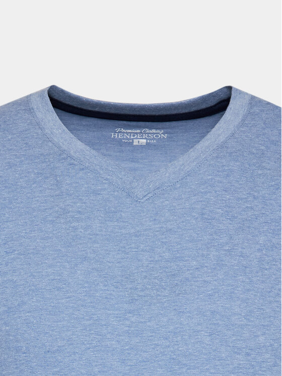 Henderson Henderson Pigiama 40669 Blu Regular Fit