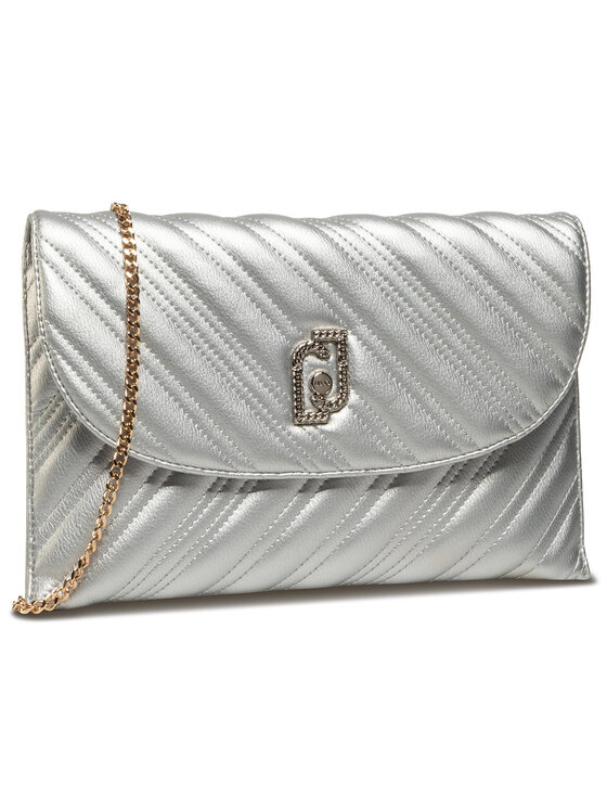 Liu Jo Liu Jo Τσάντα Xl Pochette AF0159 E0002 Ασημί