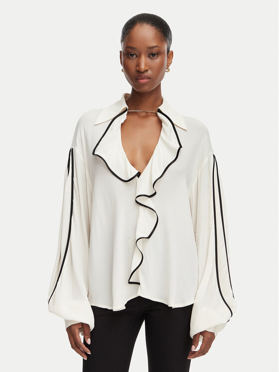 Babylon Babylon Palaidinė W EN0434 Šviesiai smėlinė Regular Fit