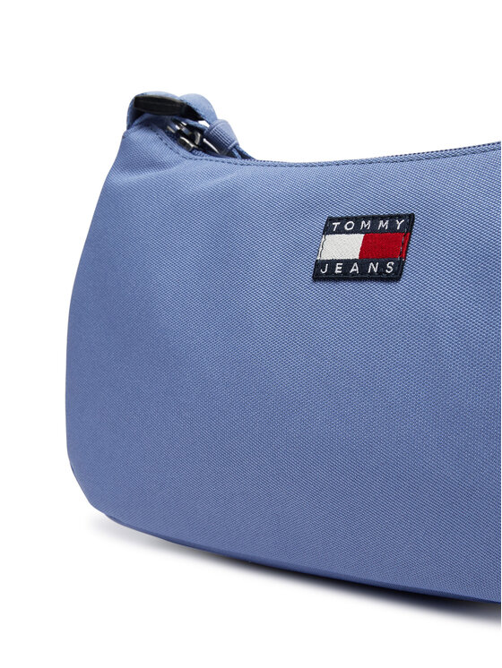 Tommy Jeans Tommy Jeans Torebka Tjw Ess Daily Shoulder Bag AW0AW18768 Niebieski