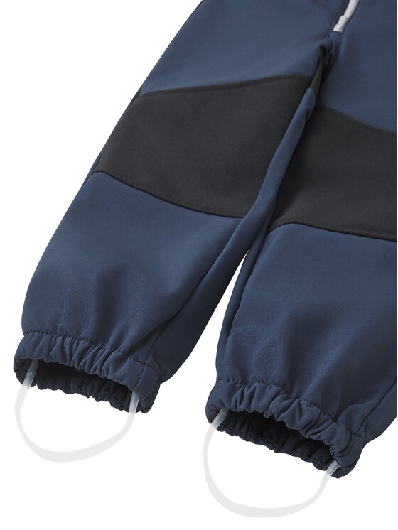 Reima Reima Kombinezon softshell Nurmes 5100007B Granatowy Regular Fit
