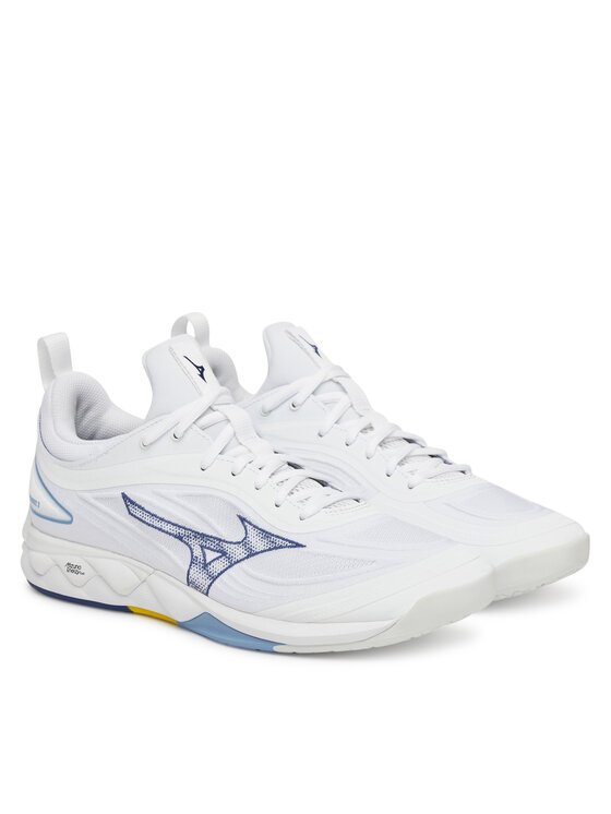 Mizuno Mizuno Halové topánky Wave Luminous 3 V1GA2420 Zelená