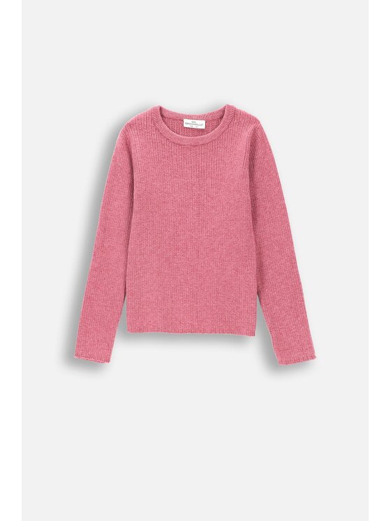 Coccodrillo Coccodrillo Sweter ZC4172102MGK-007 Różowy Regular Fit