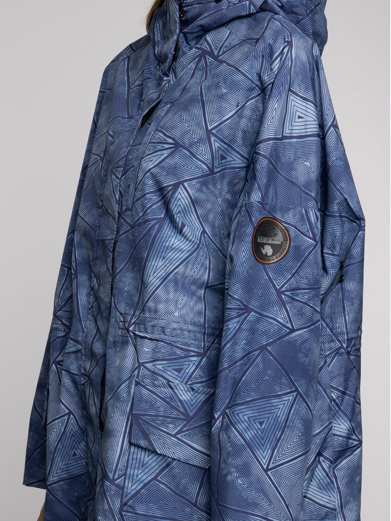 Manteau napapijri bleu marine sales