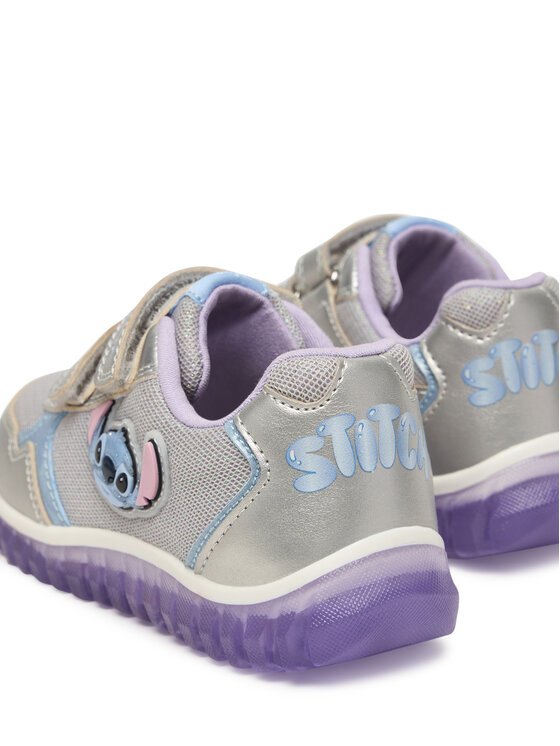 Geox Geox Sneakers B Lightyloo Girl B6561C 0AJAS C1316 Argintiu