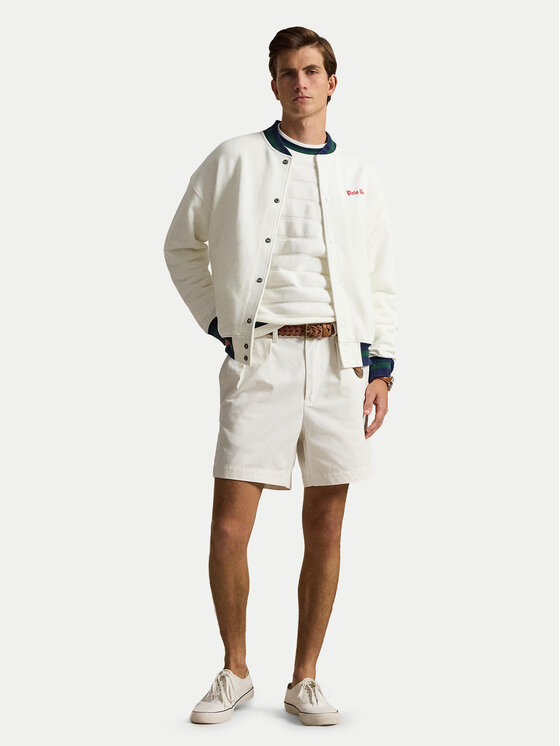 Polo Ralph Lauren Polo Ralph Lauren Džemperis 710B19233001 Balta Relaxed Fit