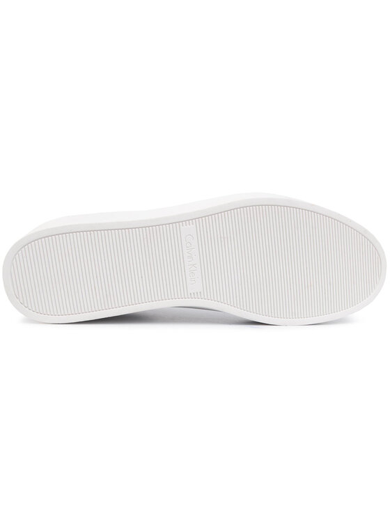 Calvin Klein Sneakers Jamella B4E00036 Blanc • Modivo.fr