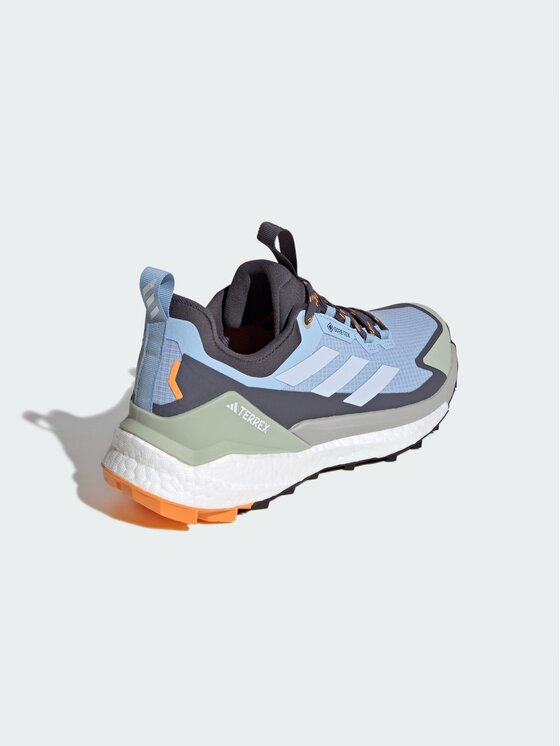 adidas adidas Trekkingi Terrex Free Hiker 2.0 Low Gore-Tex Błękitny
