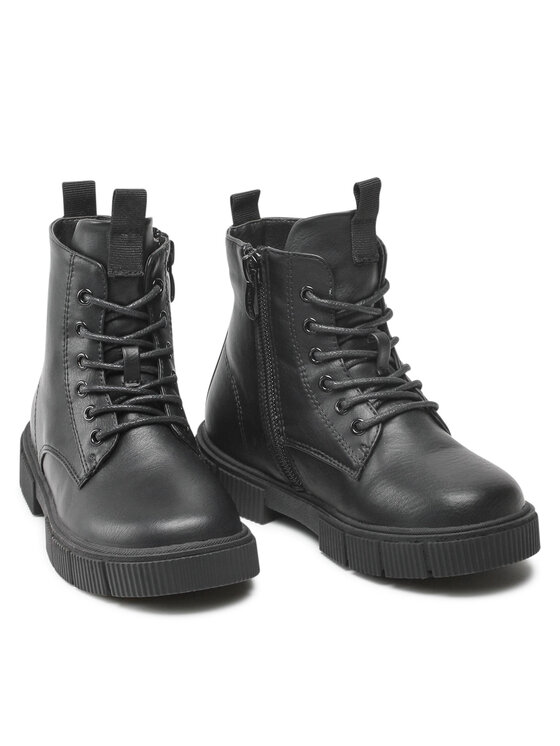 Nelli Blu Nelli Blu Šnurovacia obuv CS5822-01 Čierna