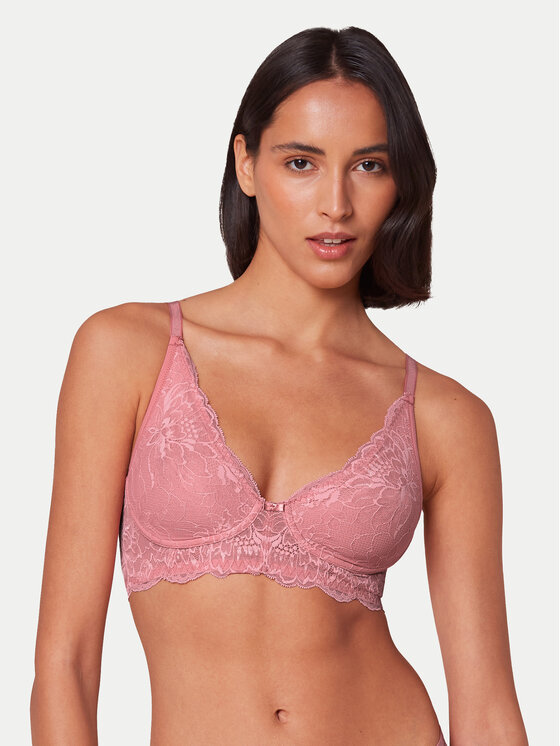 Triumph Podprsenka bez kostíc Amourette Charm T10214451 Ružová