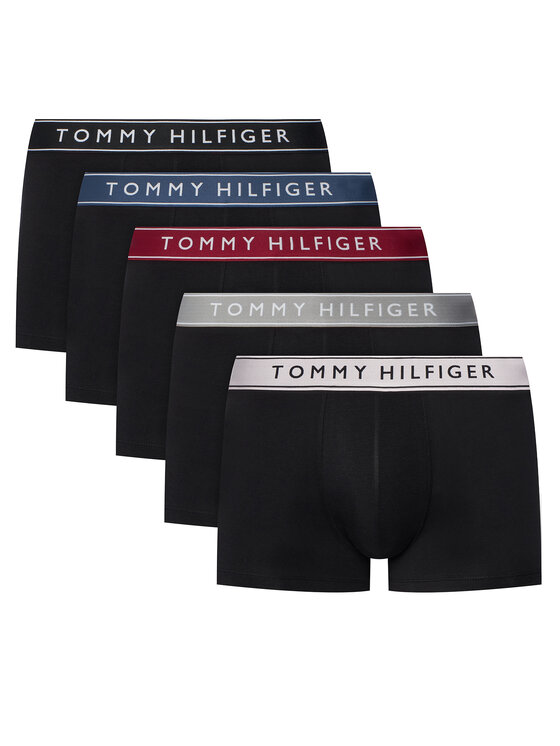 Tommy Hilfiger Tommy Hilfiger Set bokserica﻿ UM0UM03899 Crna