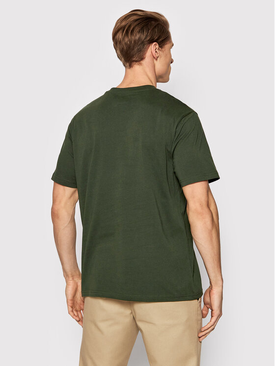 Dickies Dickies T-shirt Mapleton DK0A4XDBOGX Verde Regular Fit